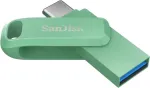 SanDisk Ultra Dual Drive Go 128 GB USB 3.1 Type-C / USB-A atminties įrenginys Green
