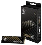 MSI S78-440Q550-P83 internal solid state drive M.2 2 TB PCI Express 4.0 3D NAND NVMe