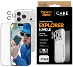 CARE by PanzerGlass&reg; 3-in-1 Explorer komplektas iPhone 17 Pro