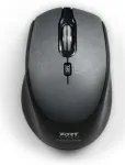 Port Maus Office PRO belaidė tylus juodas kompiuterio pelė