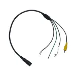 Adapteris Axion CA 001A Axion kamerai DIN 4PIN>Cinch