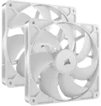 CORSAIR Ventiliatorius RS140 PWM 140*140*25 White Dvigubas paketas
