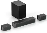 Namų kino sistema Ultimea Ultimea Poseidon M4T 5.1 Black 5.1 kan.
