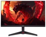 Acer Nitro VG270UZ1 (68.6 cm (27 coliai), Black, QHD, IPS, HDMI, DP, Free-Sync, garsiakalbiai, 270Hz ekranas)
