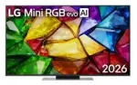 LG 55 collu Mini RGB evo AI MRGB87 4K Smart TV (2026)