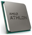 Procesorius AMD Athlon 200GE/AM4/ MPK be pakuotės/ su beveik tylia au&scaron;inimo sistema ir Radeon Vega grafika