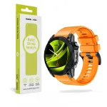Mobile Origin Easy Strap Quick Fit for Garmin ES2, 22mm Orange
