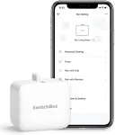 SwitchBot Bot viedais slēdzis pārslēdzējs Smarter Schalter white