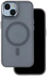 Frozen Mag telefono dėklas su MagSafe palaikymu iPhone 17 pilkas