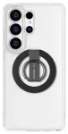 AmazingThing Minimal Ring telefono dėklas su stovu Samsung Galaxy S26 Ultra (S948) skaidrus