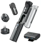Mikrofon BOYA MAGIC-02 bezprzewodowy 2.4GHz USB-C - czarny