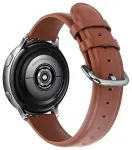 Beline Elegance universalus i&scaron;maniojo laikrodžio dirželis (22 mm) | dirbtinė oda | rudas