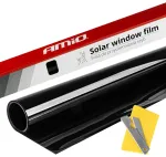 Solar Window Film Super Dark Black 0,5x3m (5%)