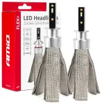 LED Headlights FLEX+ Series H1 canbus 6000K 12-24V AMIO-03655