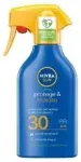 Nivea Protect & Moisture apsauginis pur&scaron;kiklis nuo saulės SPF 30 250ml
