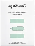 My White Secret PAP+ Teeth Whitening Refill Pods 10ml