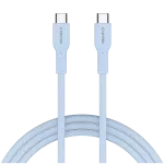 Canyon OnWire 60CL duomenų perdavimo ir įkrovimo laidas | USB-C į USB-C | 60W | 1m | mėlynas