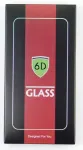 Tempered glass 6D for iPhone 13 Pro Max 6,7'' / 14 6,7" Plus black frame 10in1
