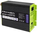 Charger for LiFePO4 AGM GEL SLA batteries 90A