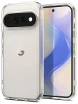 Spigen Ultra Hybrid dėklas Google Pixel 11 Pro telefonui, Crystal Clear