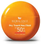 Bio Balance, Dry Touch, Mattifying & Protecting, Sunscreen Fluid, For Face, SPF 50+, 40 ml