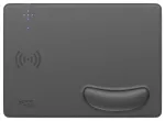 Prio Ātrās Bezvadu uzlādes peles paliktnis 15W (USB-C)