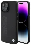 BMW Signature Logo Imprint Back Case Aizsargapvalks Priek&scaron; Apple iPhone 15