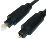 Brackton Audio optiskais ODT Toslink Kabelis 1.5m