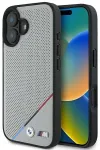 BMW M Perforated Tricolor Line MagSafe Aizsargapvalks priek&scaron; Apple iPhone 16