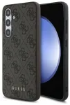 Guess 4G Metal Gold Logo Hardcase Aizsargapvalks priek&scaron; Samsung Galaxy S24 FE