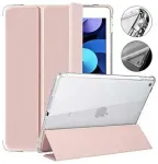 Mercury Clear Back Cover iPad 10.9 10 gen (2022) &scaron;viesiai rožinė|lightpink