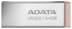 Adata UR350 USB 3.2 Gen 1 Zibatmiņa 64GB Brown