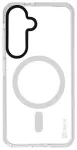 OBAL:ME MagNetix Bumper Cover Aizsargapvalks priek&scaron; Samsung Galaxy S25 / balts