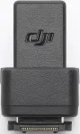 DJI Mic 2 Camera Adapter Kameras adapters melns