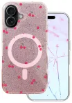 Mocco Cherry Mag Back Case Aizmugurējais apvalks priek&scaron; Apple iPhone 16