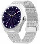 Smartwatch Gravity GT25-7 Viedpulkstenis / sudraba