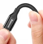 Baseus Yiven USB - Micro USB kabelis 1.5m 2A / melns