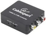 Gembird DSC-HDMI-CVBS-001 HDMI uz CVBS + stereo audio pārveidotājs