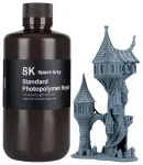 ELEGOO Water Washable 8K Resin (space gray)