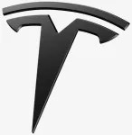 Cover Spigen Front Emblem Logo for Tesla Model Y (Juniper) black