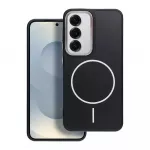 Frame Mag Cover telefono dėklas su MagSafe palaikymu Samsung Galaxy A16 4G (A165) | A16 5G (A166) juodas