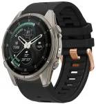 TECH-PROTECT SILICONE GARMIN FENIX 5S / 5S PLUS / 6S / 6S PRO / 7S / 8 / 9 / 9 PRO (43 MM) BLACK