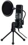 Tracer Digital USB Pro microphone for gaming | podcasts | streams + Holder, Pop filter
