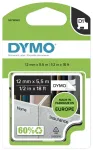 DYMO Label S0718060 Black, white