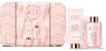 Grace Cole Creme Brul&eacute;e Body Care Trio ( Creme Brul&eacute;e, Pomerančov&yacute; květ ) - D&aacute;rkov&aacute; sada p&eacute;če o tělo ( 3 ks )