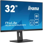 iiyama ProLite XUB3293UHSN-B5 31.5 Zoll 4K (UHD) IPS LED 16:9 60 Hz Office Monitor