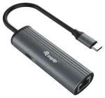 Equip Dock 1-1 USB-C->GbE, 100W USB-C 0.15m