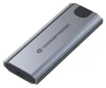 CONCEPTRONIC SSD korpusas M-Key M.2->M/B+M-Key/USB-C3.2 gr