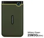I&scaron;orinis kietasis diskas HDD Transcend StoreJet 25M3S 2TB Green (TS2TSJ25M3G)