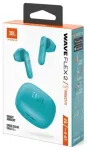 JBL Wave Flex 2, Kabellose Bluetooth-In-Ear-Kopfh&ouml;rer, blau